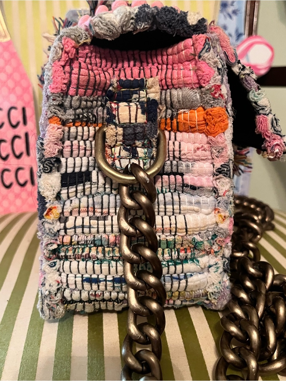 Kooreloo Woven Crossbody Hand Made - Picture 4 of 13